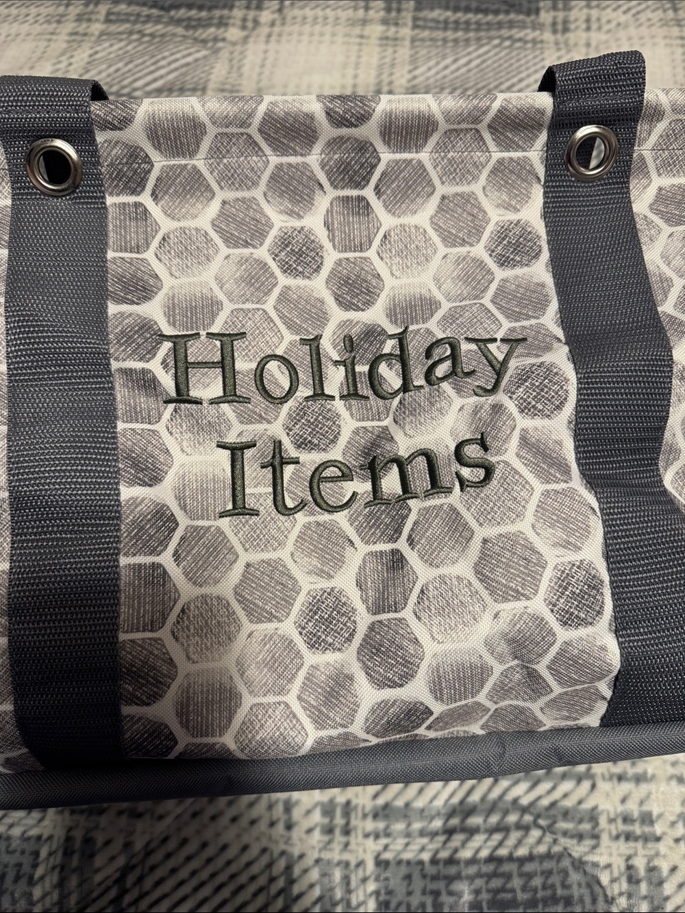 Thirty-One Large Utility Tote - Picture 2 of 8